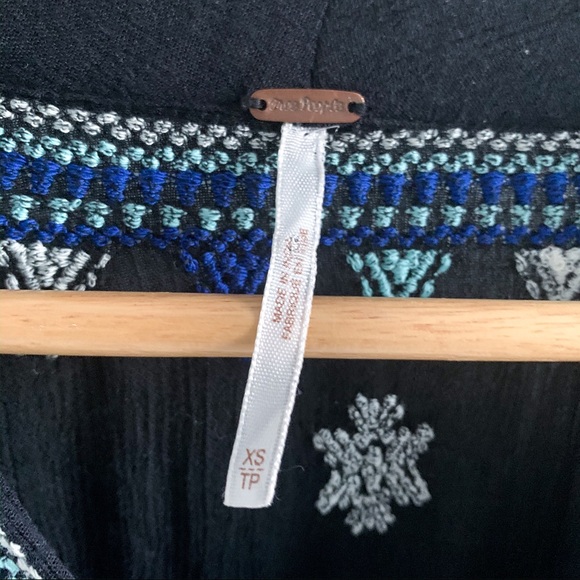 Free People Stargazer Mini Dress - Size XS - Picture 4 of 4